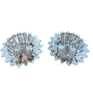 Vintage Starburst Versatile Taper, Votives & Pillar Candle Holders Set Home Gift